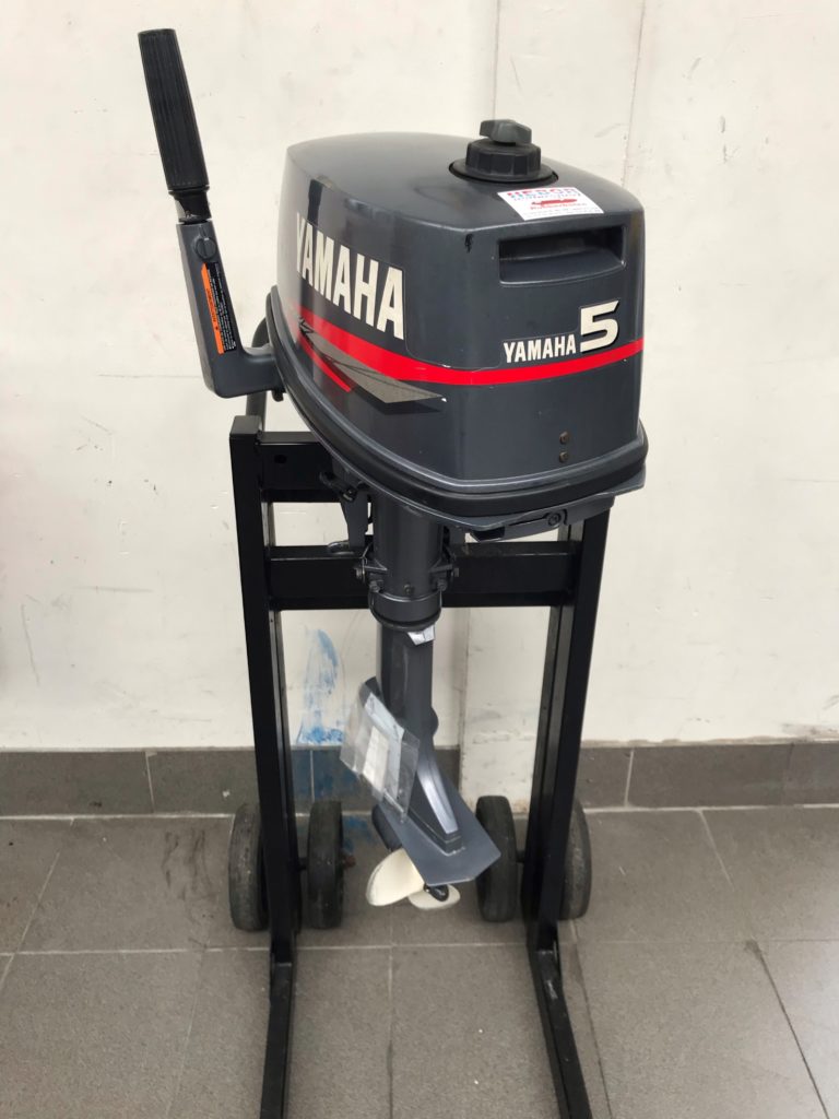 Occassion Buitenboordmotor Hebor Watersport