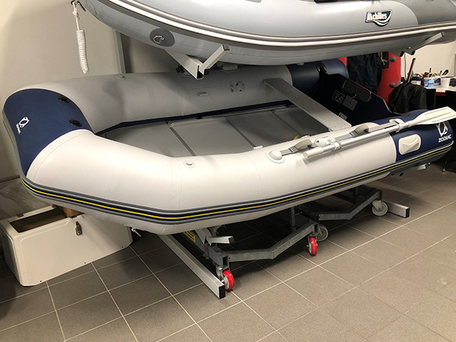 Zodiac Cadet 310 Solid – overjarig