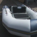 Rubberboot Opblaas bank