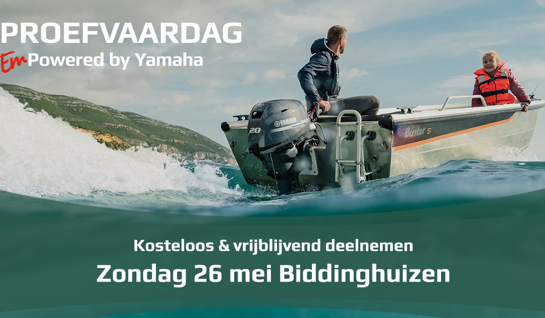 Yamaha proefvaardagen – Zondag 26 Mei 2019