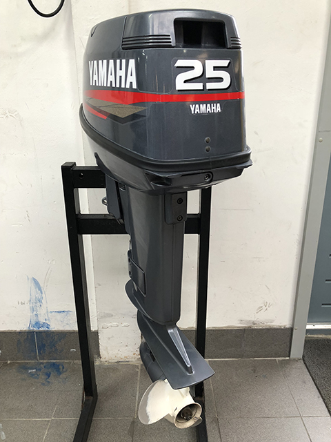 Yamaha 25pk 2-Takt