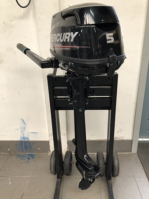 Mercury 5pk 4-takt