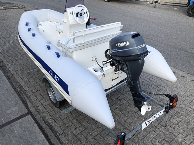 Grand S370 – Yamaha 9.9pk 4-takt