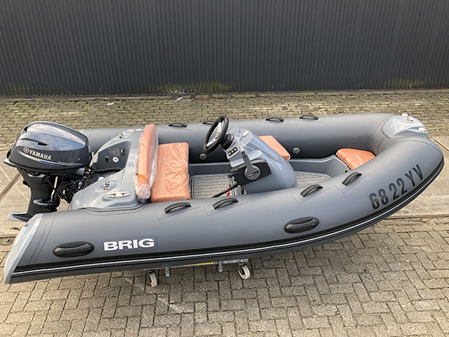 Brig Eagle 340 – Yamaha F25 EFI