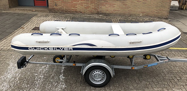 Quicksilver oceanrunner 340 RIB
