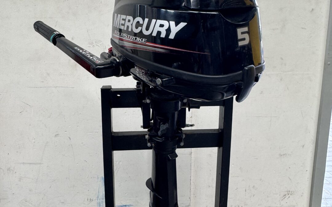 Mercury 5PK 4-takt