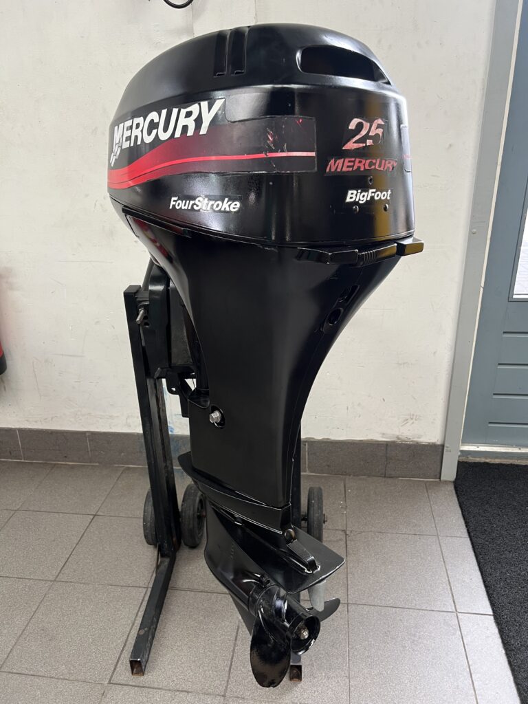 Mercury 25 pk FourStroke buitenboordmotor