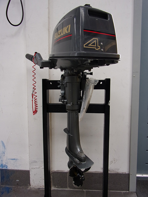 Suzuki 4pk 2-takt