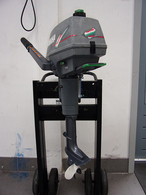 Yamaha 3pk 2-Takt