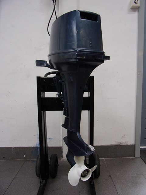 Yamaha 15pk 2-Takt