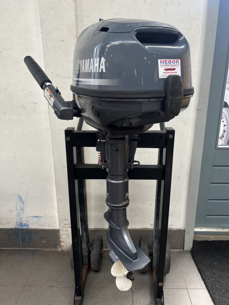 Yamaha 4PK 4-takt kortstaart uit 2021