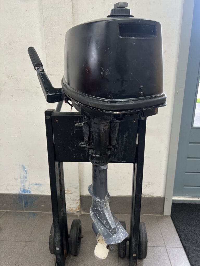 Yamaha 5 pk 2-takt buitenboordmotor