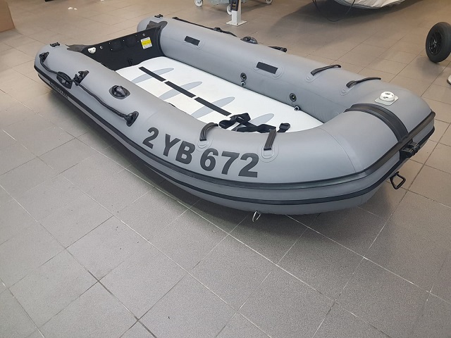Mercury 320 air deck fishing / 2018!