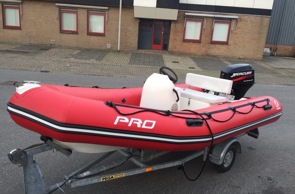 Zodiac Pro 470 voorzien van nieuwe tube