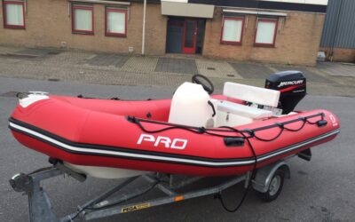 Zodiac Pro 470 voorzien van nieuwe tube