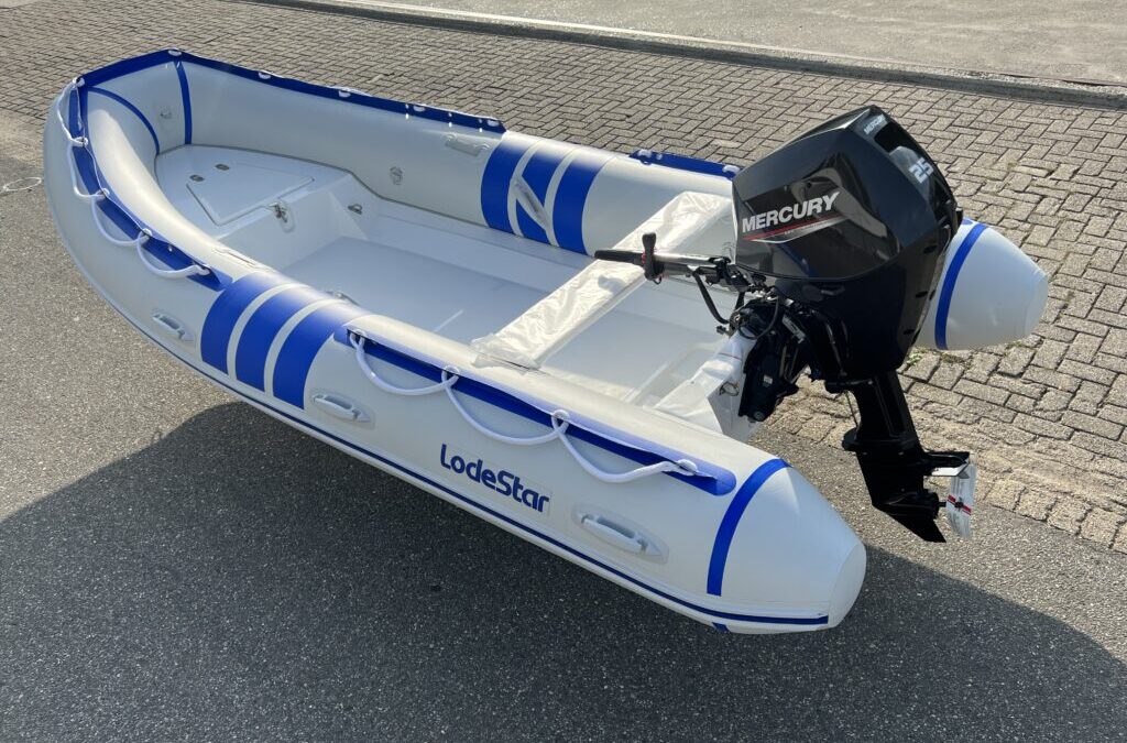 Lodestar 420 RIB + Mercury F25ELHPT