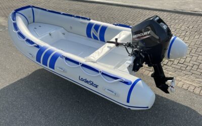 Lodestar 420 RIB + Mercury F25ELHPT