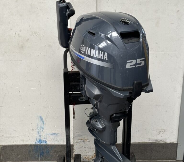 Yamaha 25PK 4-takt (144)