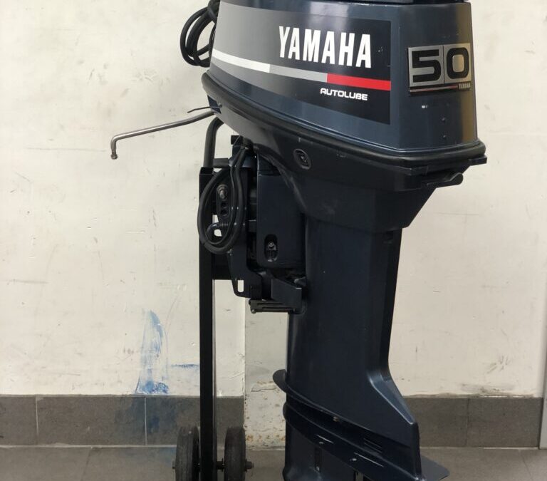 Yamaha 50PK 2-takt autolube (119)