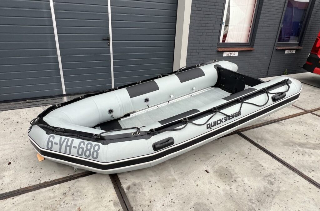 Quicksilver Alu Heavy Duty 365 (incl. spiegelwielen)