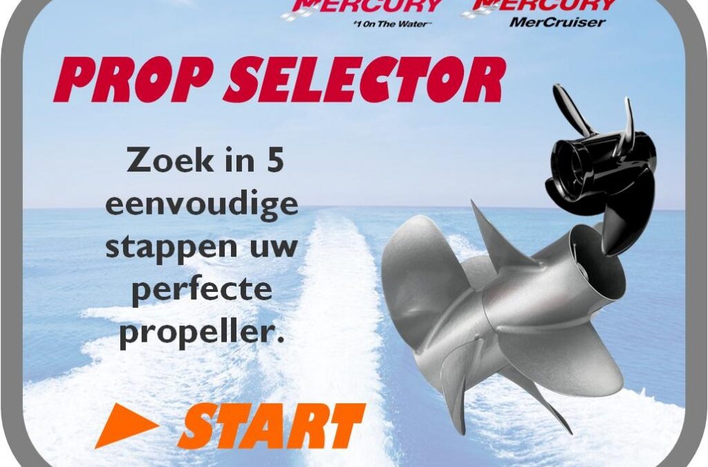 Uw perfecte propeller