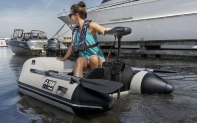 Yamaha Tender 200T – 2.5 pk