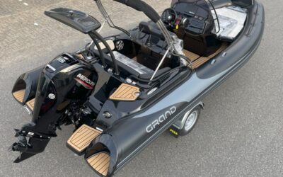 Grand G580 – Mercury F115 – Pega V-liner