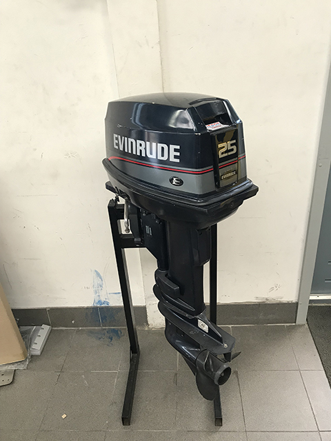 Evinrude 25pk 2-takt (014)