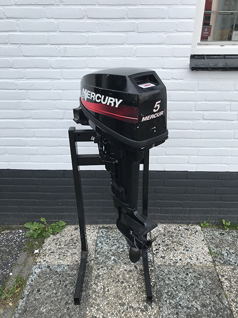 Mercury 15pk 2-takt