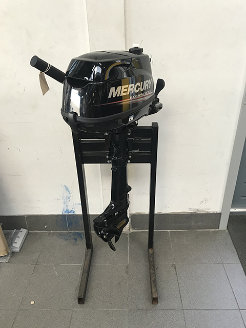 Mercury 5pk 4-takt