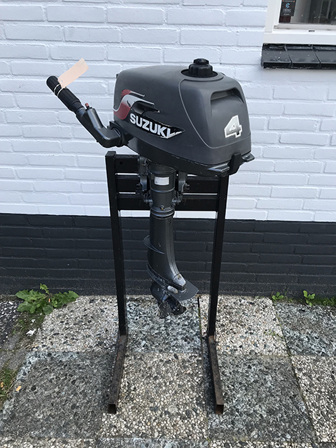 Suzuki 4pk 2-takt