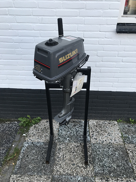 Suzuki 4pk 2-takt