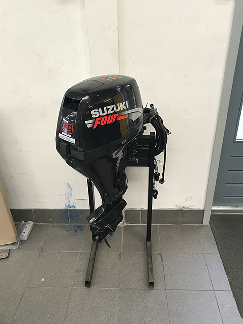 Suzuki 9.9pk 4-takt