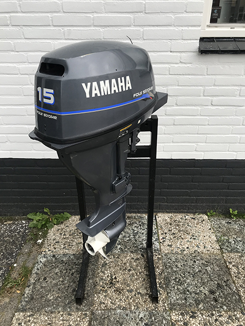 Yamaha 15pk 4-takt (025)
