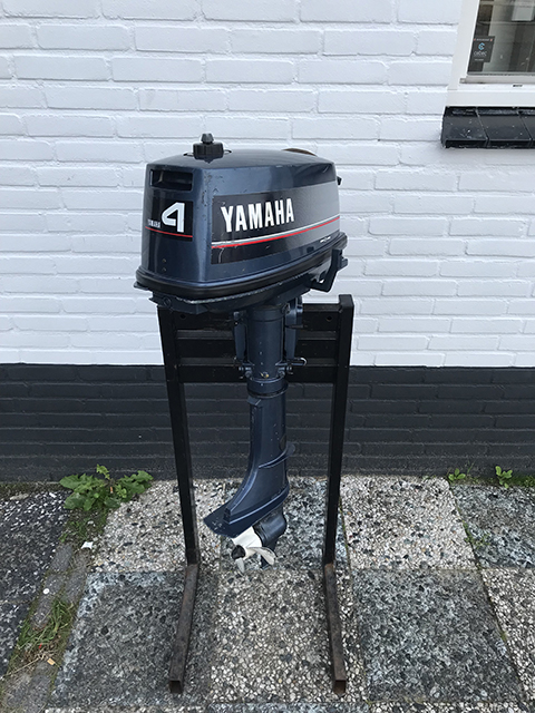 Yamaha 4pk 2-takt