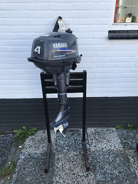 Yamaha 4pk 4-Takt