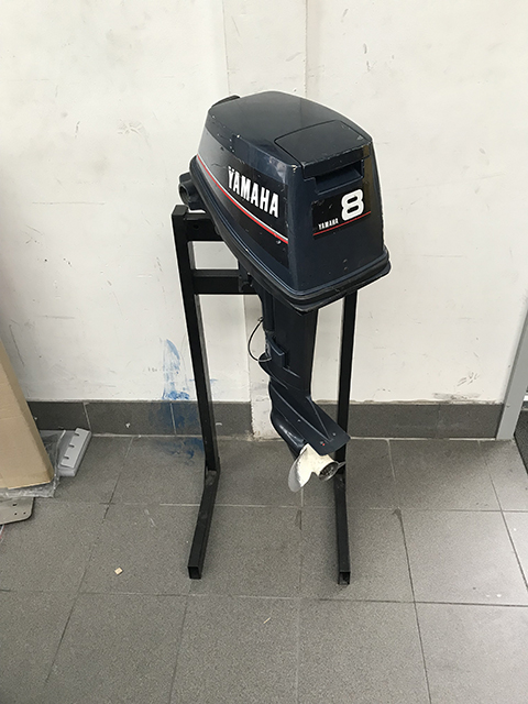 Yamaha 8pk 2-takt