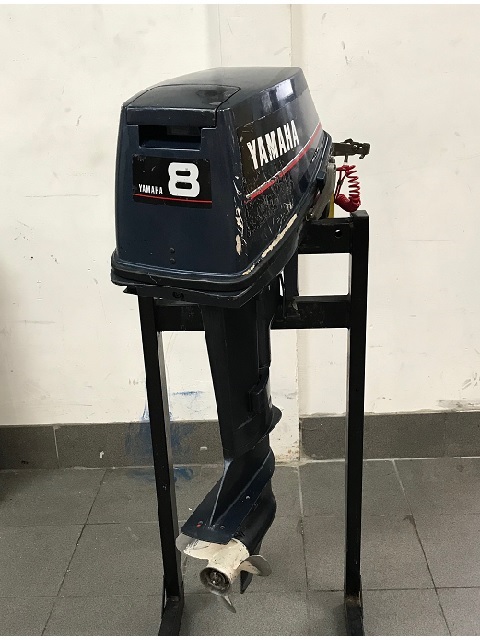 Yamaha 8pk 2-Takt
