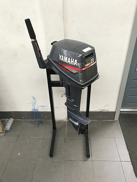 Yamaha 8pk 2-takt