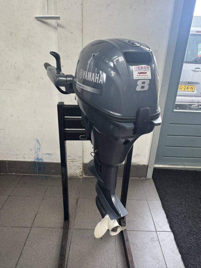Yamaha 8 pk 4-takt buitenboordmotor