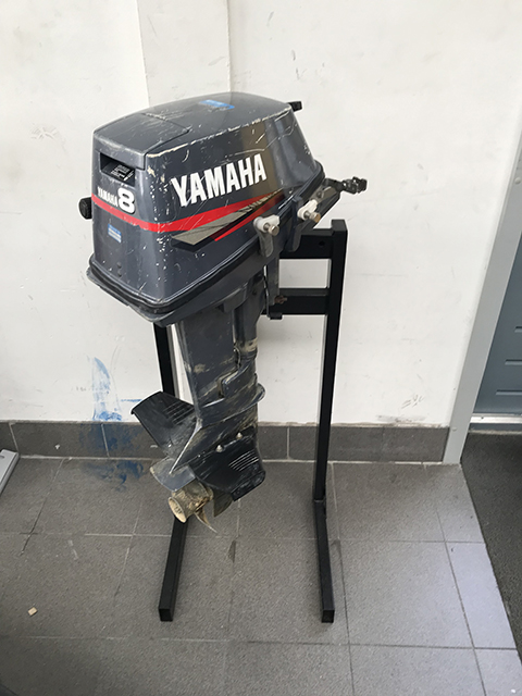 Yamaha 8pk 2-takt