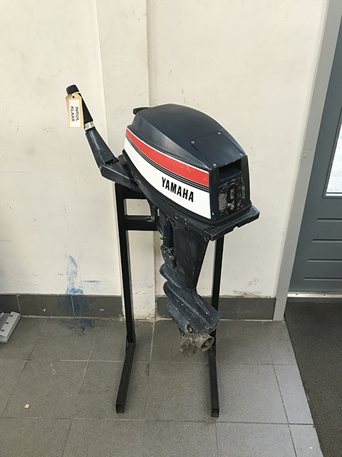 Yamaha 15pk 2-takt
