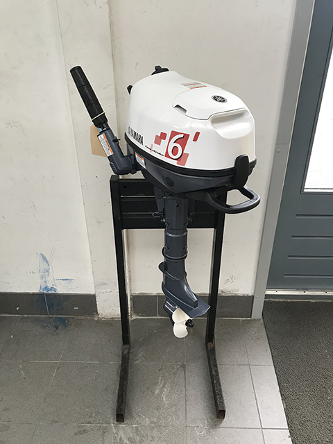 Yamaha 6pk 4-takt
